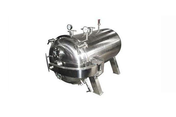 圓筒式真空干燥器